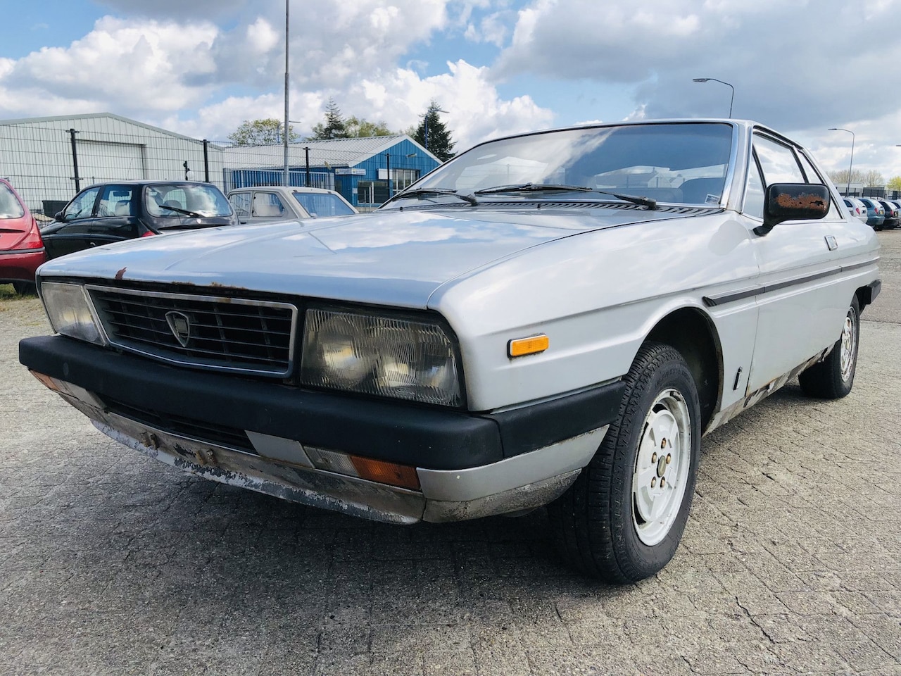 Lancia Gamma - coupe 2500 - AutoWereld.nl