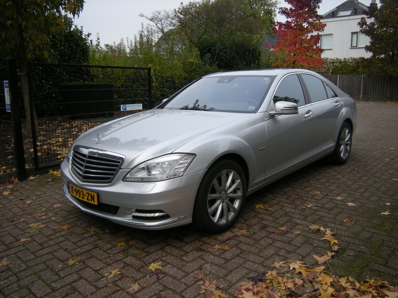 Mercedes-Benz S-klasse - 500 Prestige 500 *Prestige* - AutoWereld.nl