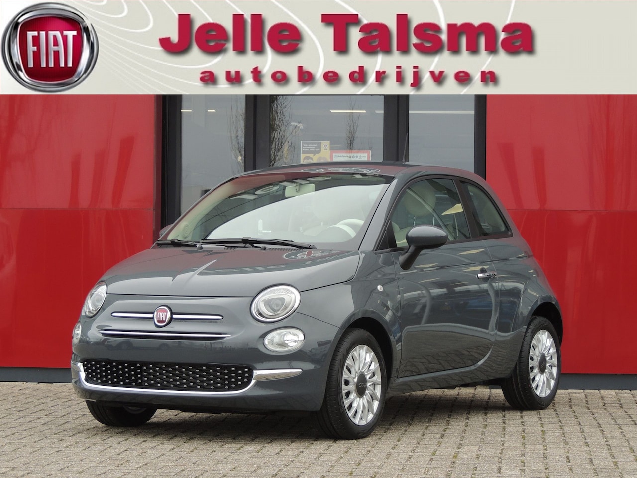 Fiat 500 - 1.0 Hybrid Lounge 1.0 Hybrid Lounge - AutoWereld.nl