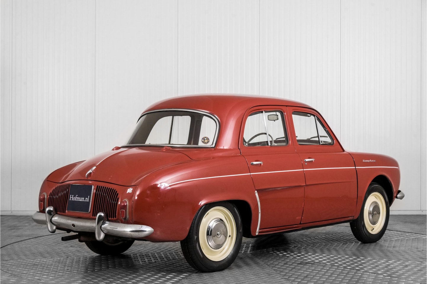 Renault Dauphine 1961 Benzine Occasion te koop op AutoWereld.nl