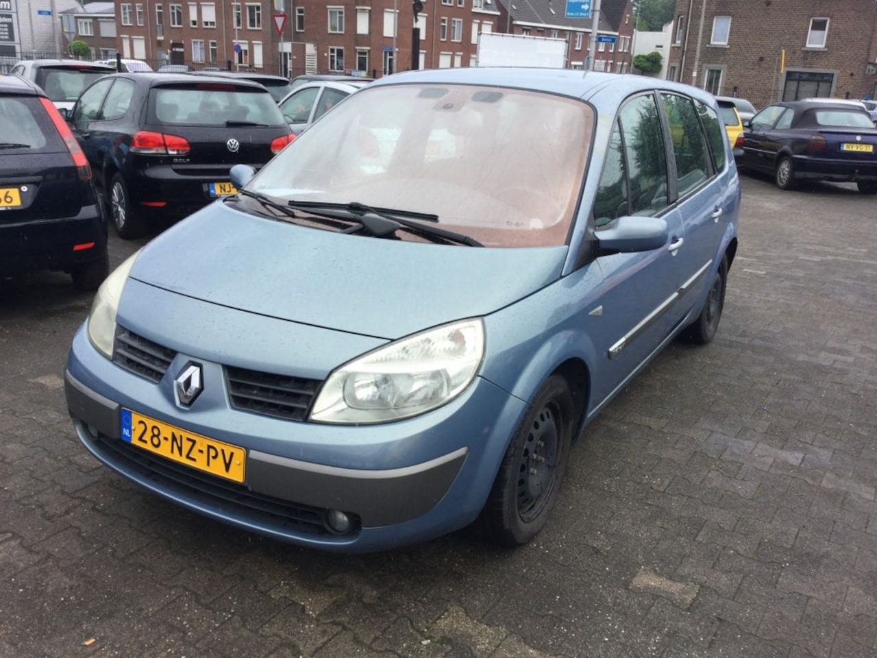 Renault Grand Scénic - 1.6-16V Expr.Luxe, nwe apk ! 7 persoons CLIMA ** - AutoWereld.nl