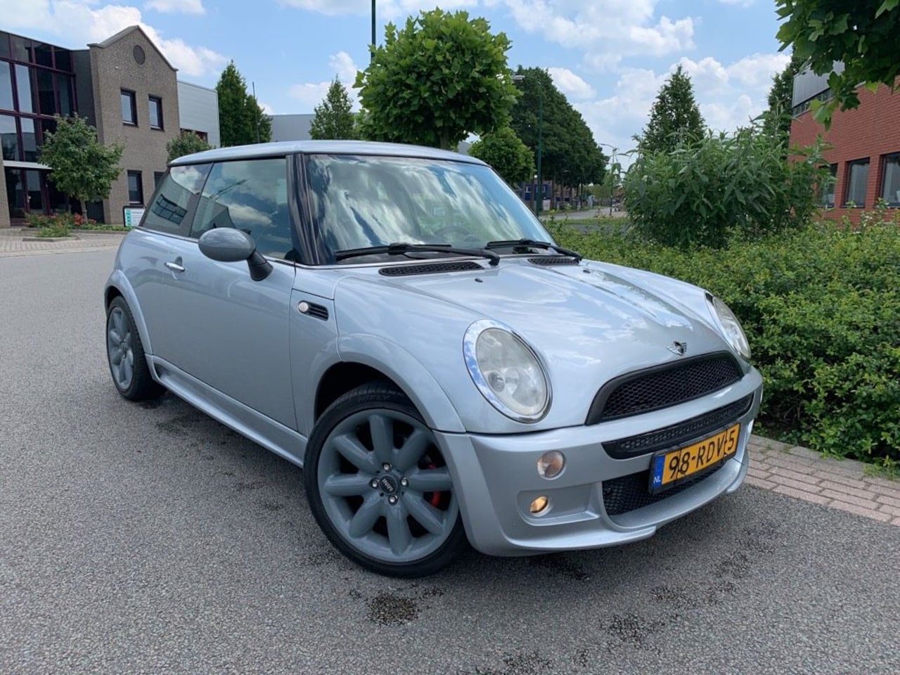 MINI Mini Cooper - 1.6 S pakket!! NAP aanwezig!! - AutoWereld.nl