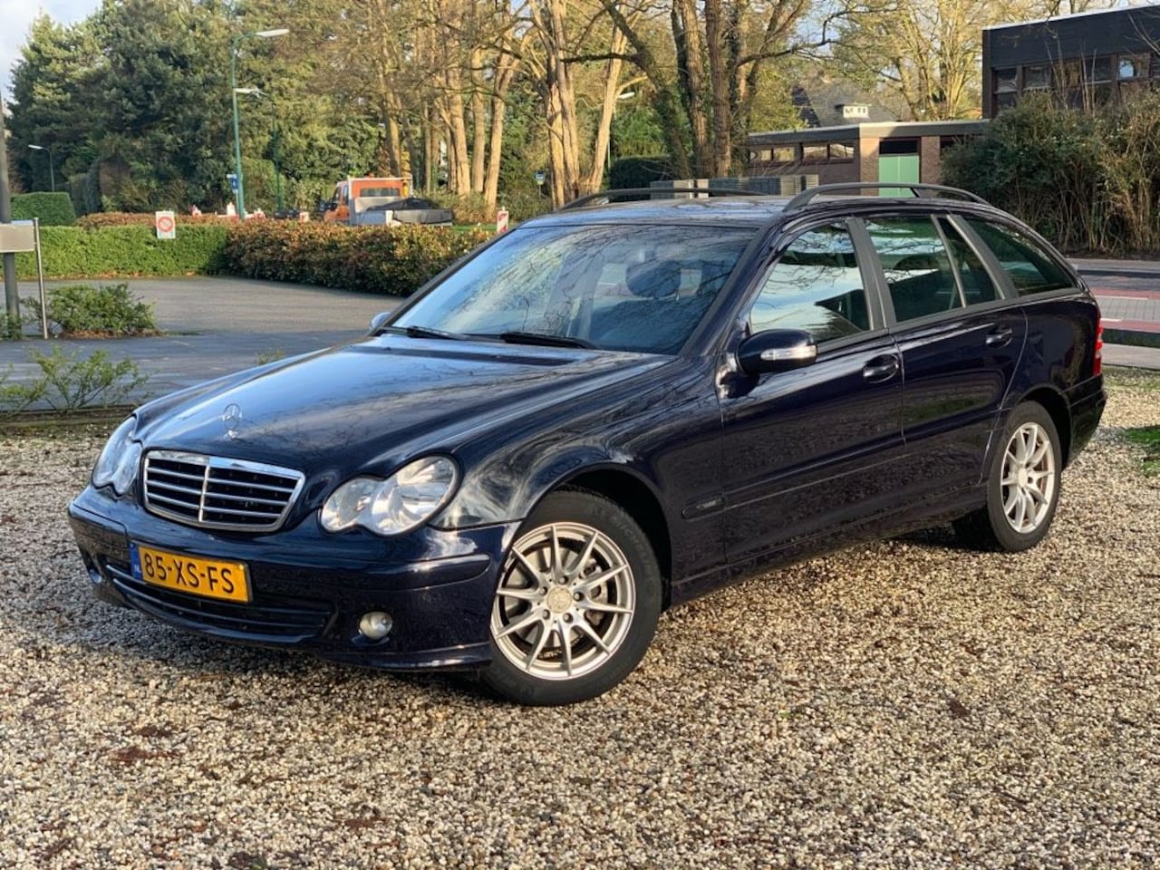 Mercedes-Benz C-klasse - YOUNGTIMER Lage km! NAP! 220 CDI Elegance - AutoWereld.nl