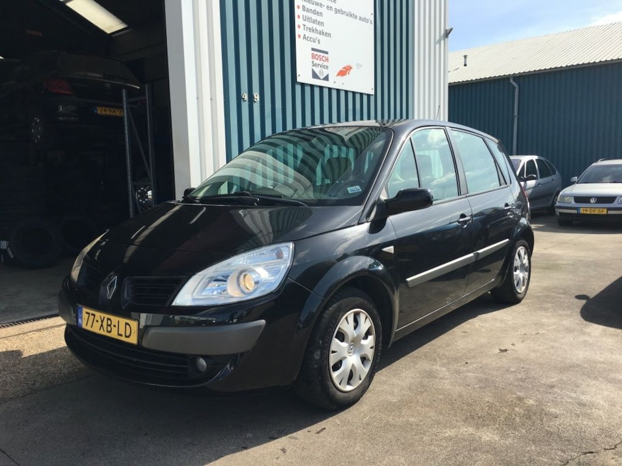 Renault Scénic - 1.6-16V Business L. - AutoWereld.nl