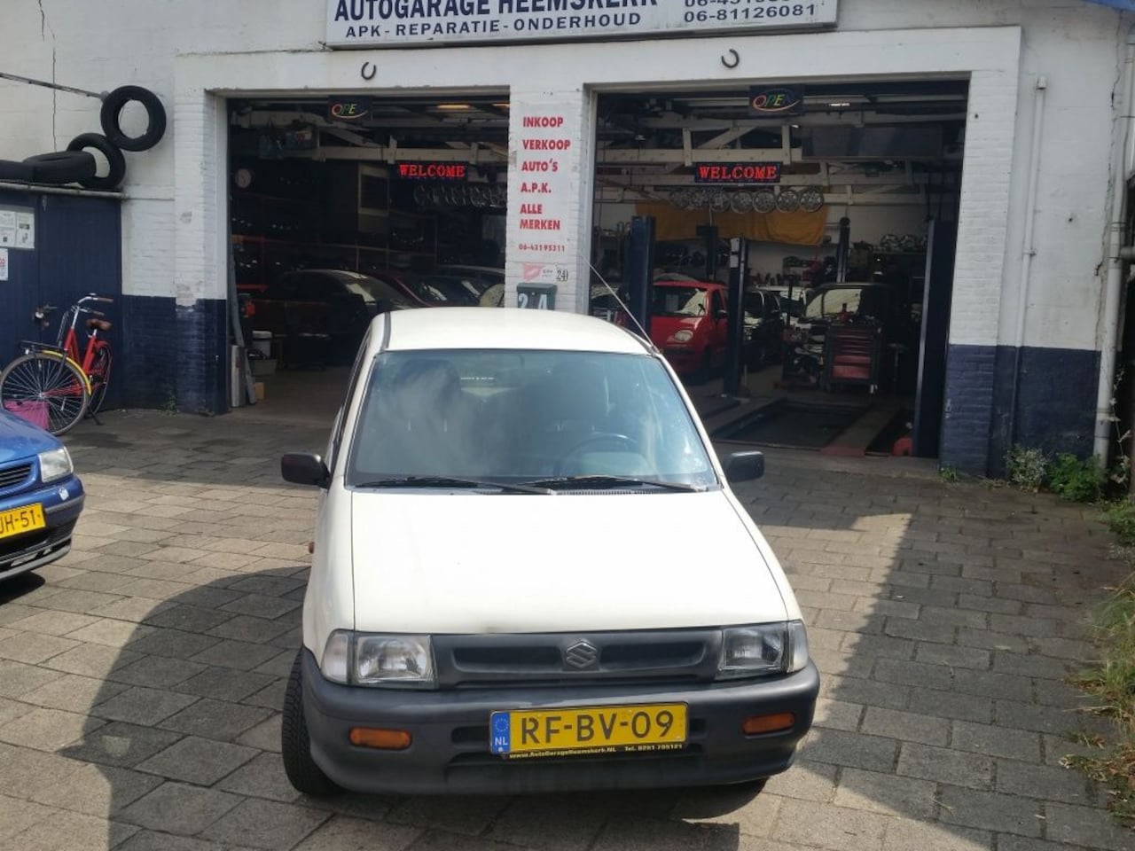 Suzuki Alto - 1.0 GL 1.0 GL - AutoWereld.nl