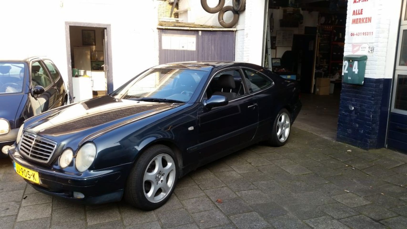 Mercedes-Benz CLK-klasse Coupé - 200 Avantgarde 200 Avantgarde - AutoWereld.nl