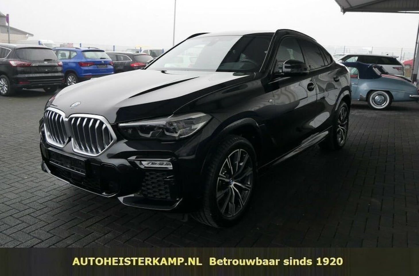 BMW X6 - xDrive30d 286 PK M-Sport Panoramadak 20 Inch Live Cockpit Leder Zwart - AutoWereld.nl