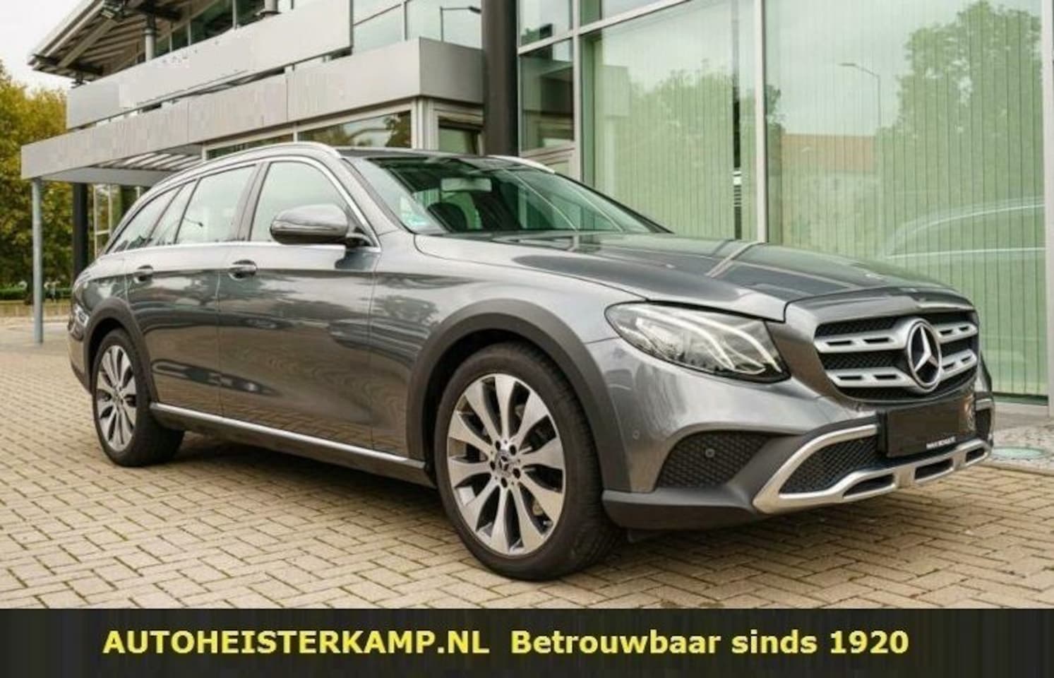 Mercedes-Benz E-klasse All-Terrain - All-Terrain 220 d 4Matic Advantage 194 PK Schuifdak Trekhaak Camera - AutoWereld.nl