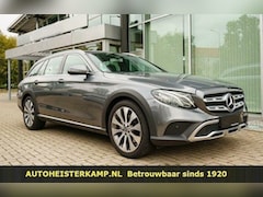 Mercedes-Benz E-klasse All-Terrain - 220 d 4Matic Advantage 194 PK Schuifdak Trekhaak Camera