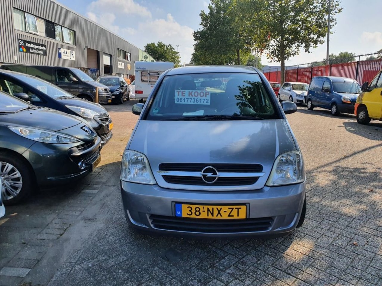 Opel Meriva - 1.6 Enjoy 1.6 Enjoy - AutoWereld.nl