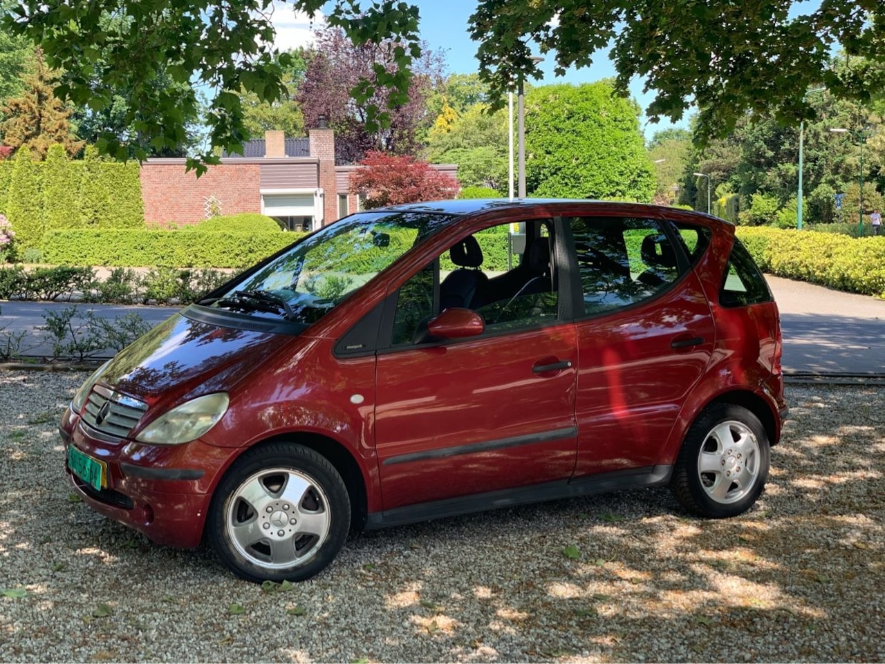 Mercedes-Benz A-klasse - 160 Avantgarde 160 Avantgarde - AutoWereld.nl