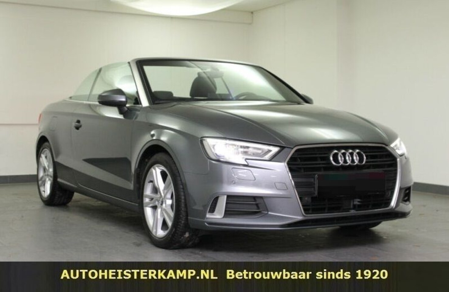 Audi A3 Cabriolet - 35 TFSI CoD 150 PK Navi Xenon Sportstoelen - AutoWereld.nl