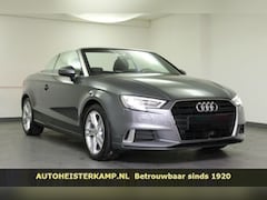 Audi A3 Cabriolet - 35 TFSI CoD 150 PK Navi Xenon Sportstoelen