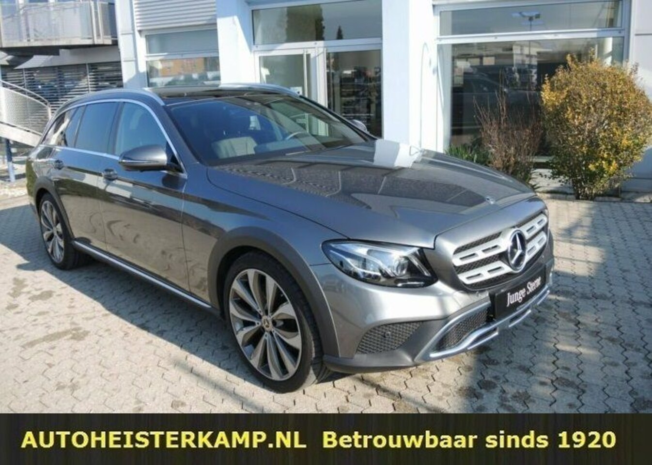 Mercedes-Benz E-klasse All-Terrain - All-Terrain 220 d 4Matic Panoramadak WideScreen - AutoWereld.nl