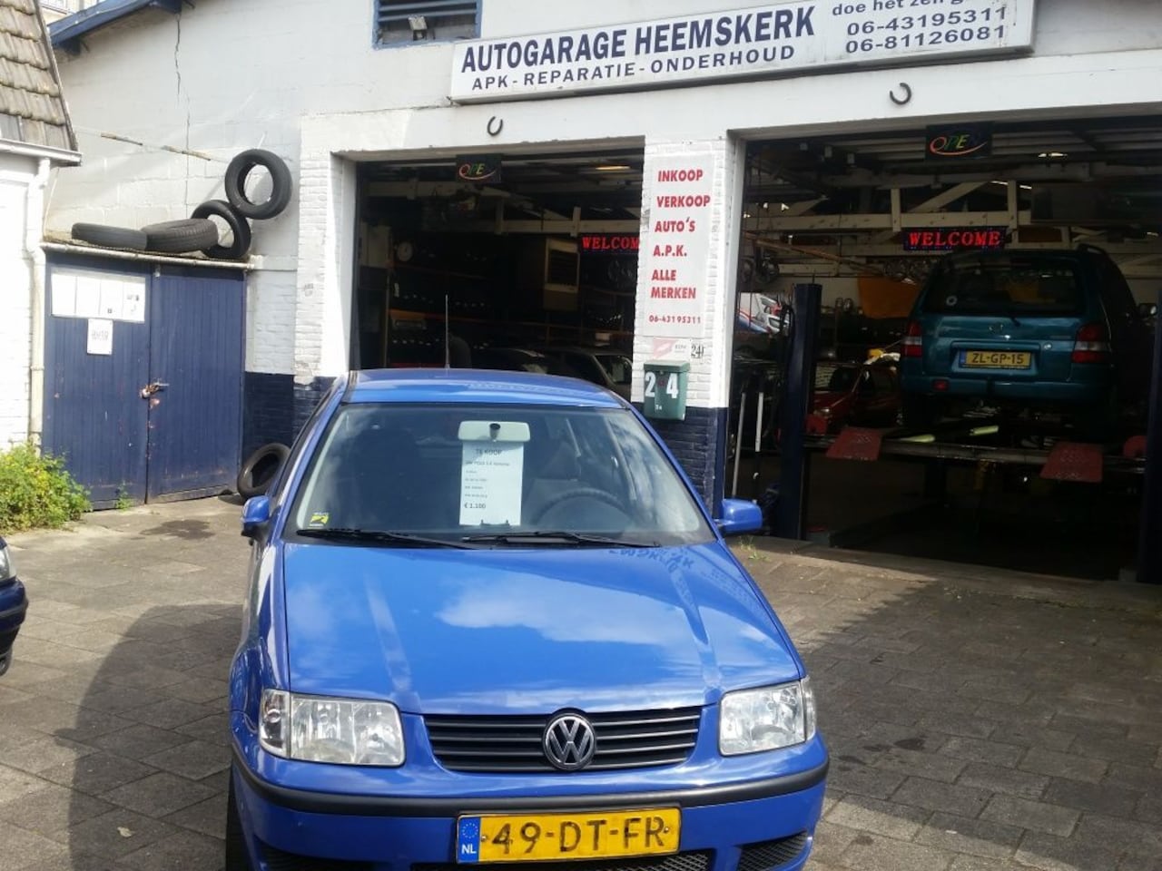 Volkswagen Polo - 1.4-16V Trendline 1.4-16V Trendline - AutoWereld.nl