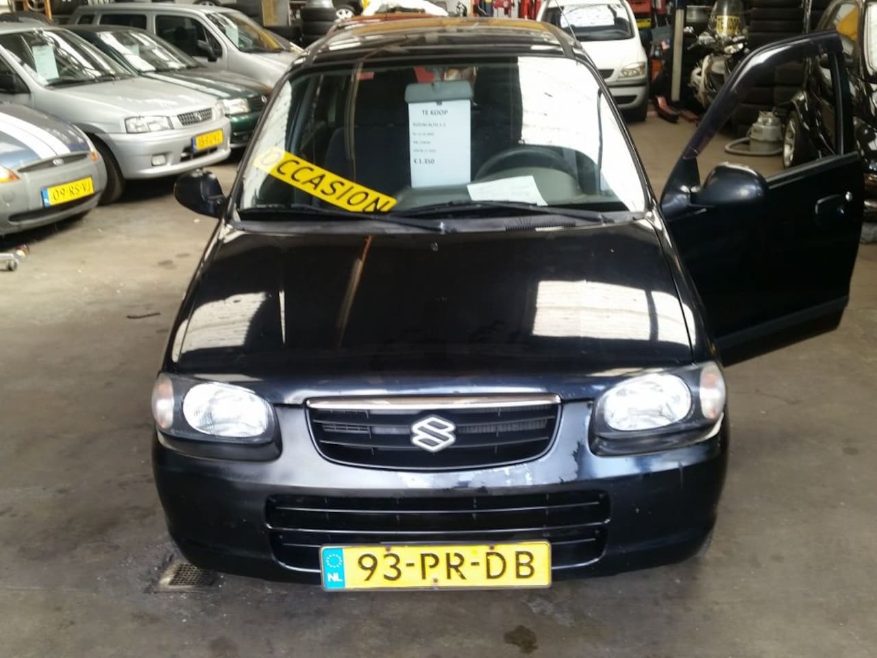 Suzuki Alto - 1.1 GLX 1.1 GLX - AutoWereld.nl