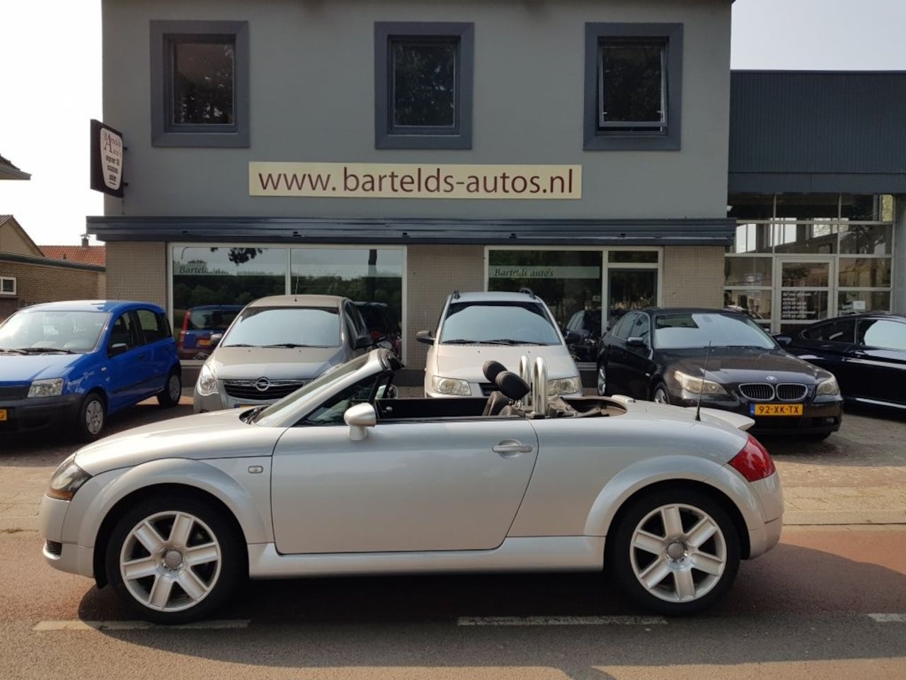 Audi TT Roadster - 1.8 5V Turbo all in prijs met nw apk - AutoWereld.nl