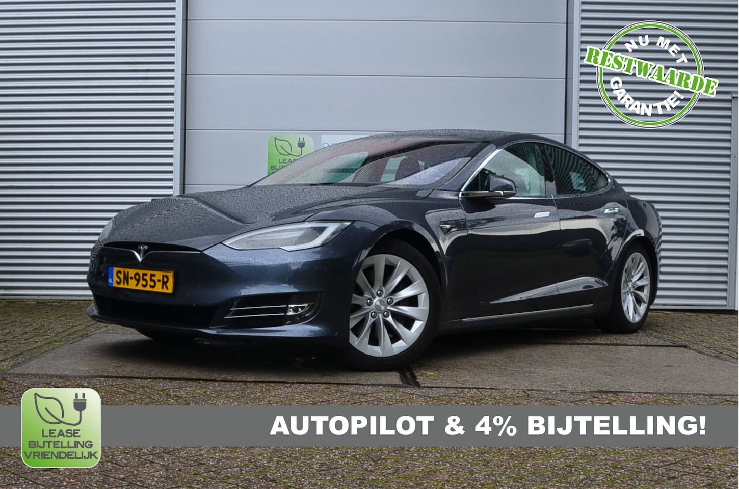 Model S 75D (4x4) AutoPilot2.0, incl. BTW 2018 Elektrisch Occasion te koop op