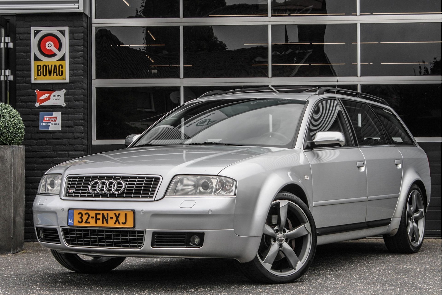 Audi A6 Avant - 4.2 V8 quattro S6 Advance SCHUIFDAK LEER YOUNGTIMER - AutoWereld.nl