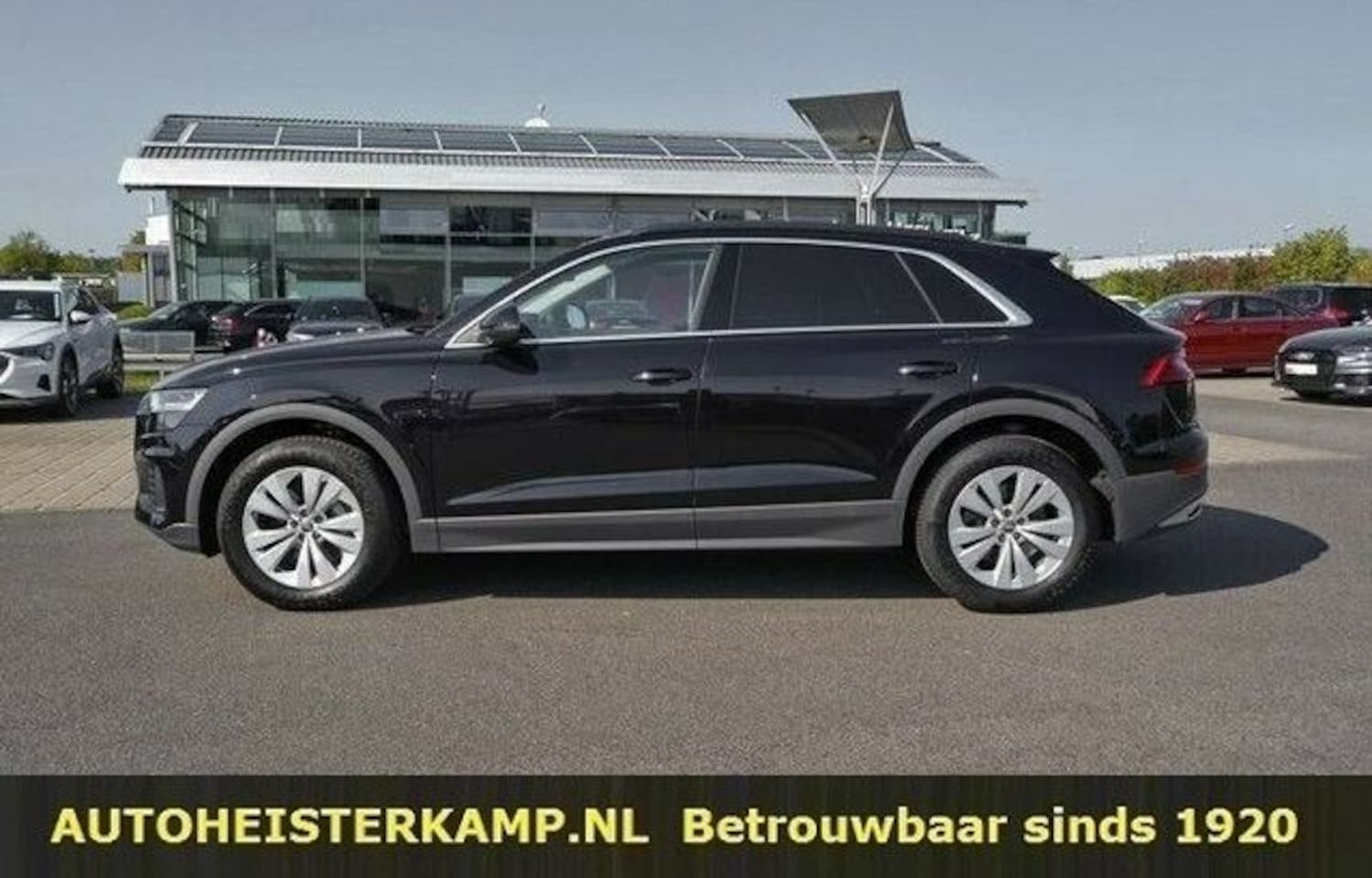 Audi Q8 - 55 TFSI quattro 340 PK Standkachel Luchtvering - AutoWereld.nl