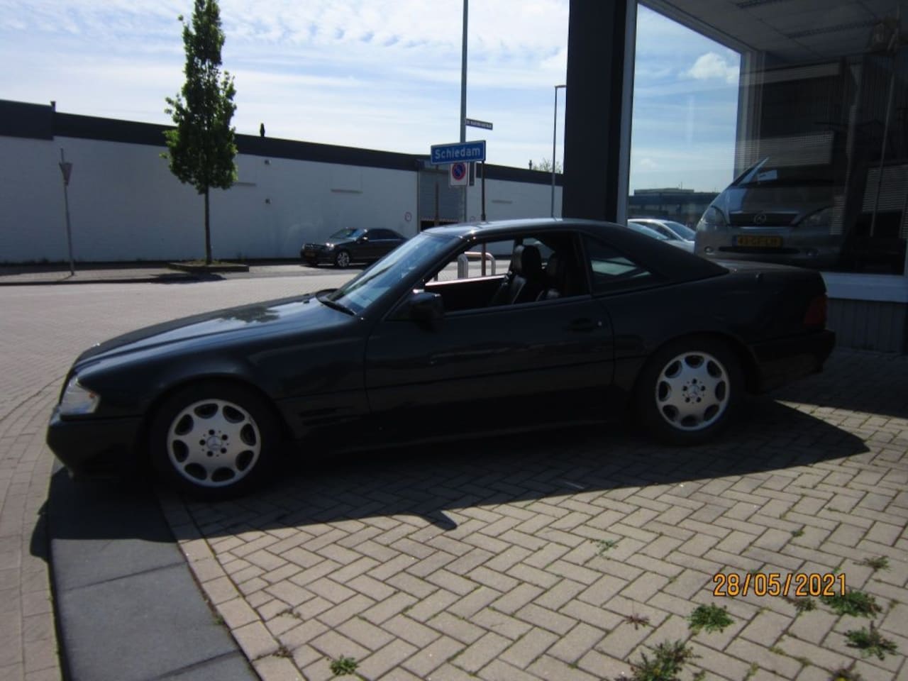 Mercedes-Benz SL-klasse Cabrio - 500 Cabrio 500 - AutoWereld.nl