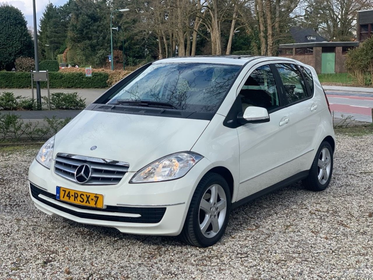 Mercedes-Benz A-klasse - 160 BlueEFF Bns Cl. NAP, NAVI, PANO - AutoWereld.nl
