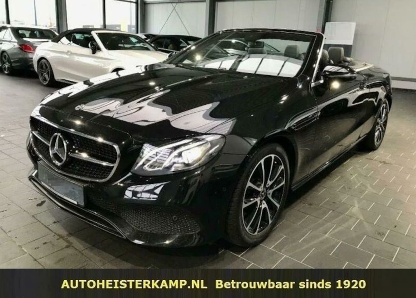 Mercedes-Benz E-klasse Cabrio - 200 Avantgarde 197 PK Navi Leder Camera - AutoWereld.nl