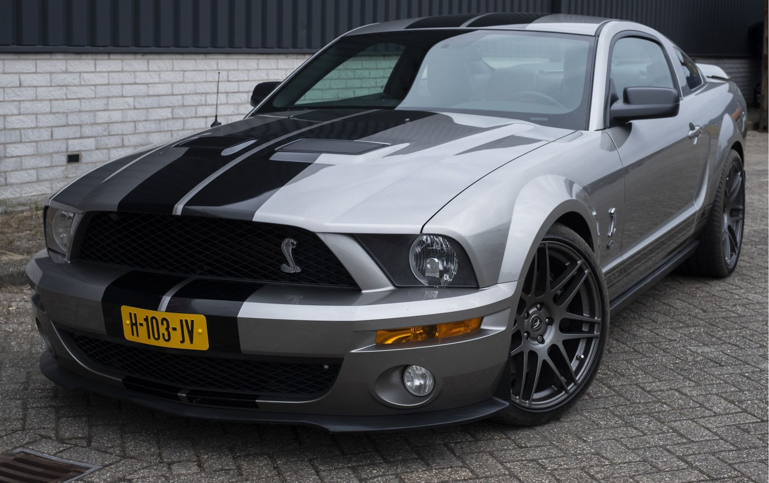 Ford Mustang - USA GT 500 SHELBY SUPERCHARGED 680+PK!! - AutoWereld.nl