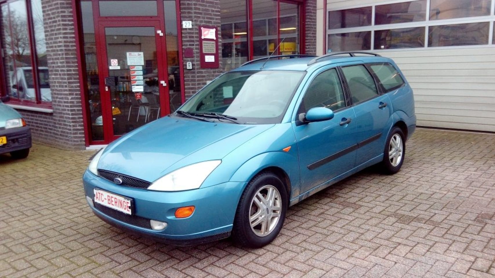 Ford Focus Wagon - 1.8 TDdi Collection 1.8 TDdi Collection - AutoWereld.nl