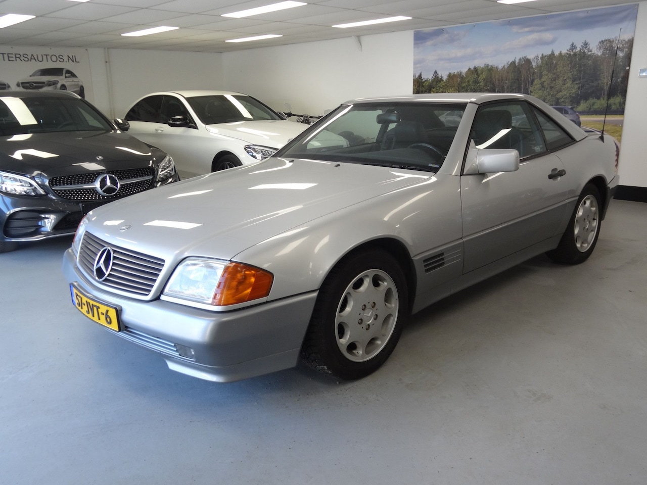 Mercedes-Benz SL-klasse - 300 SL hele mooie auto - AutoWereld.nl