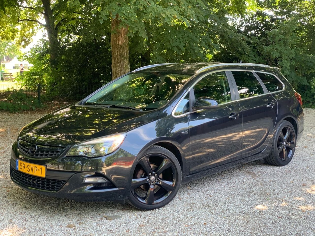 Opel Astra Sports Tourer - 1.4 Turbo GT BOMVOLLE AUTO! - AutoWereld.nl