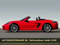 Porsche 718 Boxster - 2.0 PDK 300 PK PDLS PDC PCM Navi