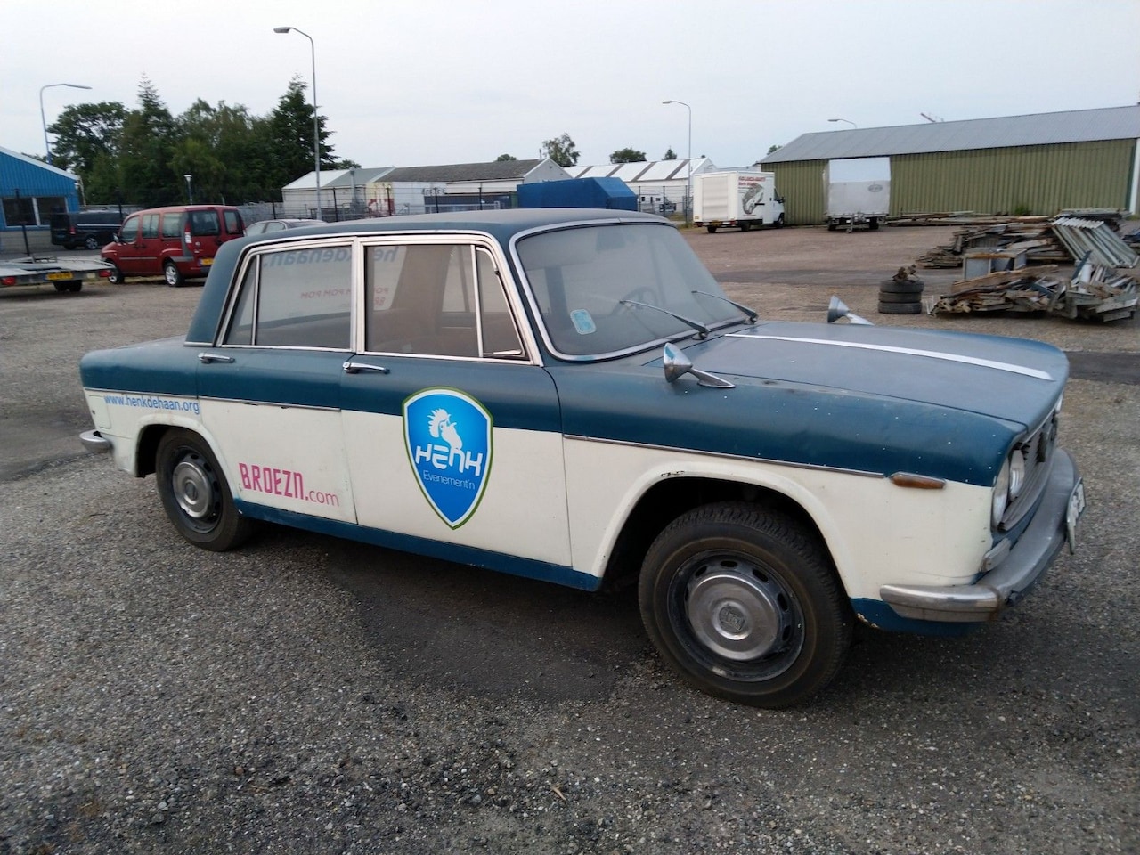 Lancia Fulvia - berlina serie 2 - AutoWereld.nl