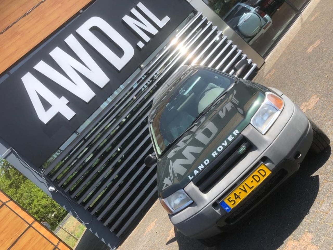 Land Rover Freelander Hardback - 2.0di Hard Top 4WD - JAGER GROEN TECHNISCH GOED /CLUTCH DEFECT € 1290 Auto is FISCAAL VOOR - AutoWereld.nl