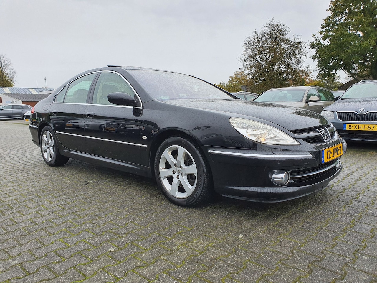 Peugeot 607 - 2.7 HDiF Executive Ivoire-Pack Aut. *PANO+XENON+VOLLEDER+NAVI-FULLMAP+PDC+ECC+CRUISE+MEMOR - AutoWereld.nl