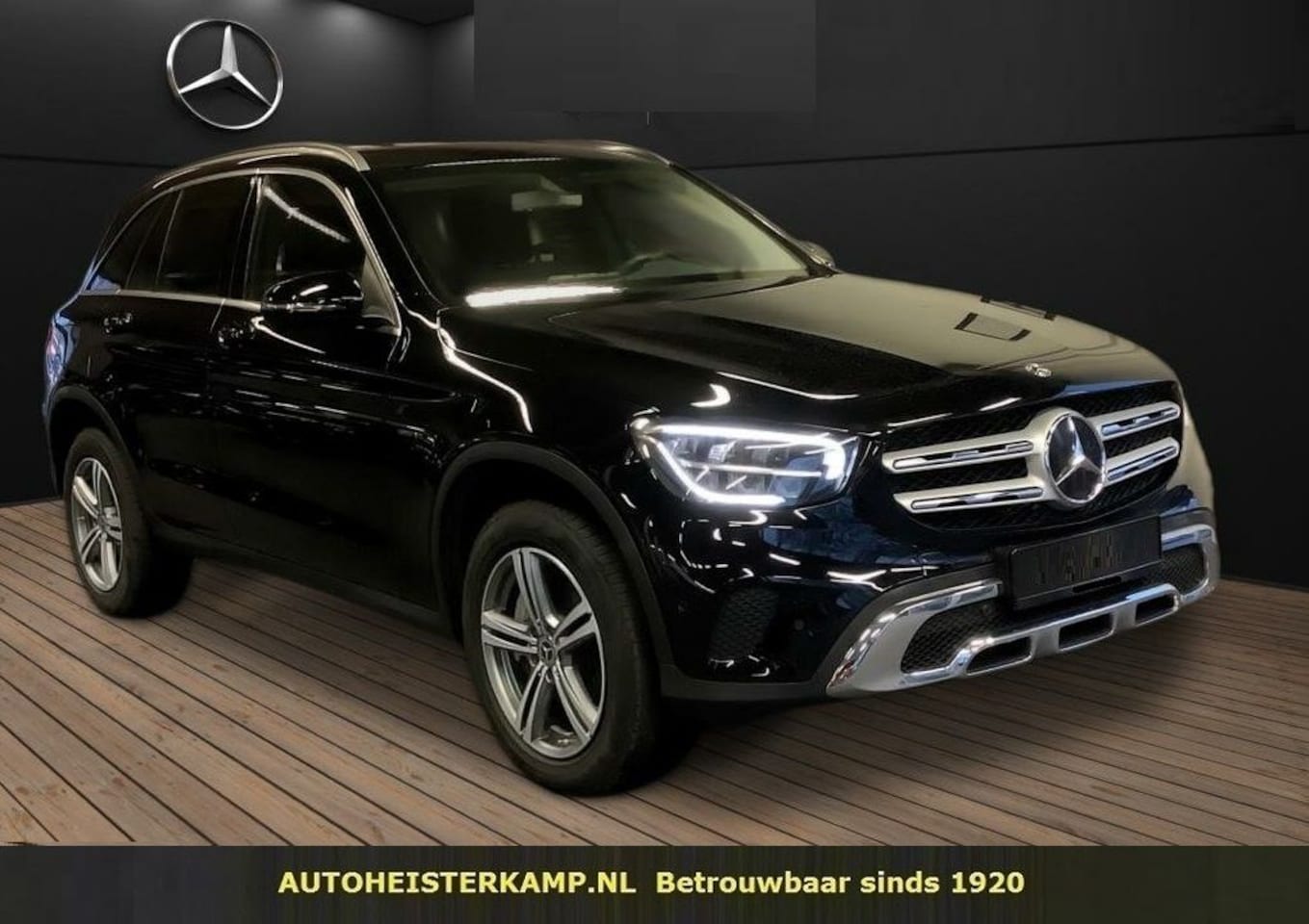 Mercedes-Benz GLC-klasse - 300e 4MATIC Hybrid Leder Trekhaak Camera - AutoWereld.nl