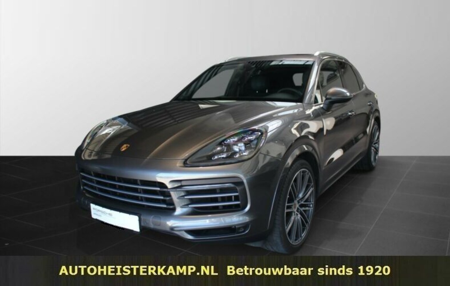 Porsche Cayenne - 3.0 340 PK Luchtvering Trekhaak Panoramadak 22 Inch - AutoWereld.nl