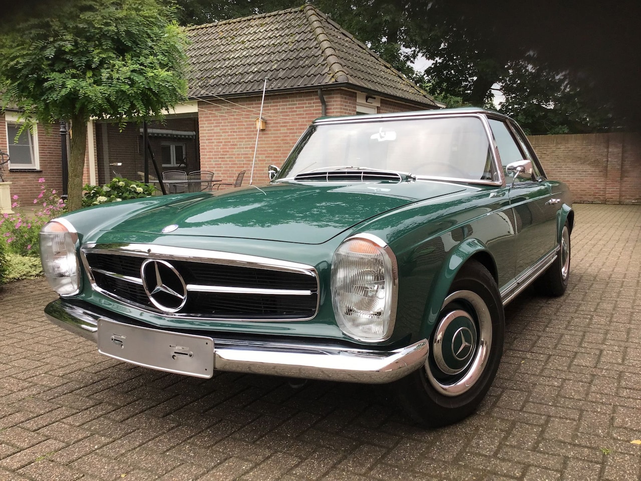 Mercedes-Benz SL-klasse - 230 - AutoWereld.nl