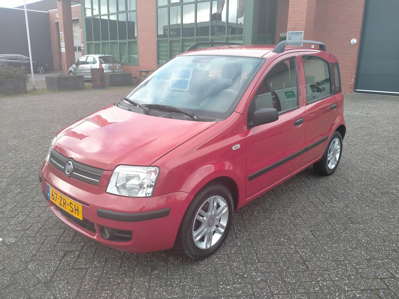 Fiat Panda - 1.2 Young | AIRCO | ALCANTARA | LM VELGEN - AutoWereld.nl