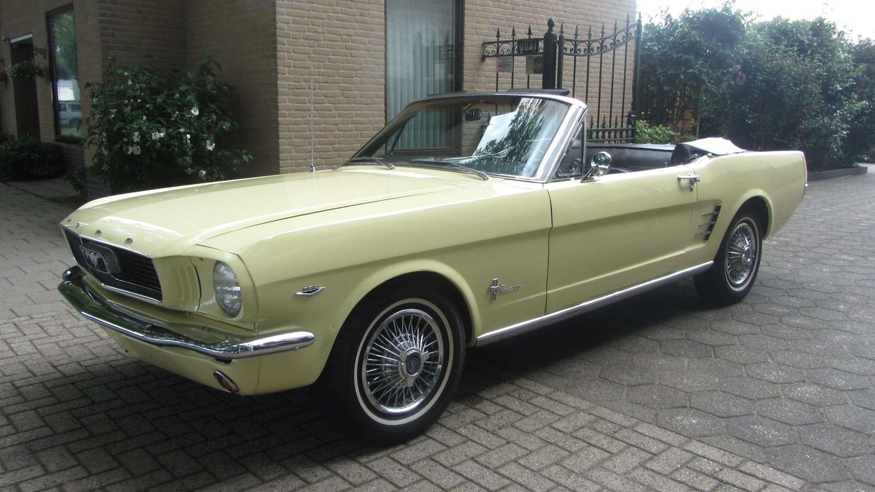 Ford Mustang - USA V 8 Cabrio Mooie Staat - AutoWereld.nl