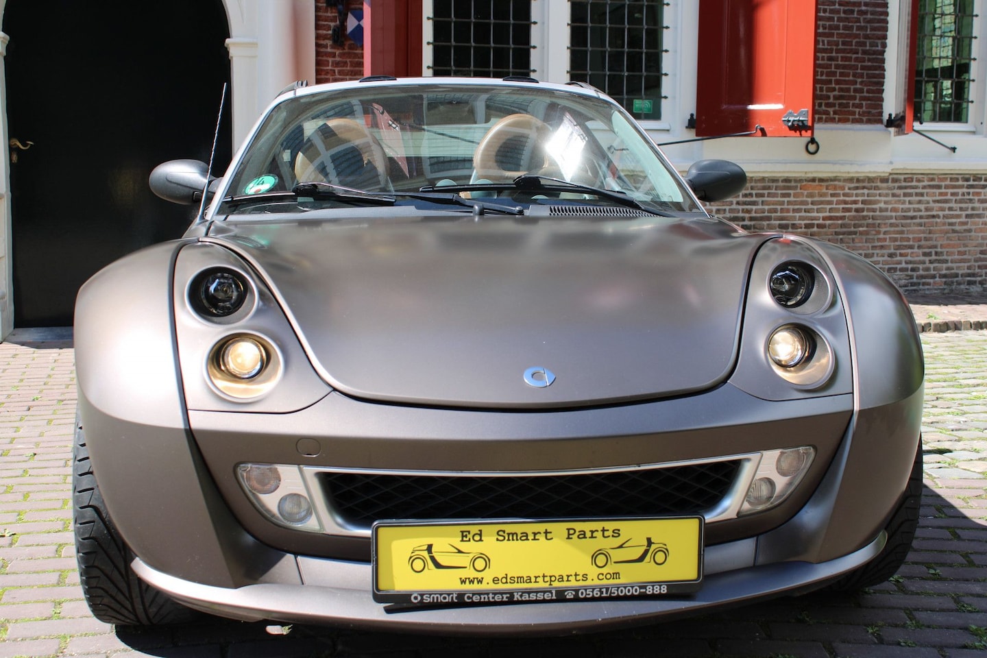 Smart Roadster - BRABUS COLLECTORS EDITION 1 of 20 produced , top condition, garantie . - AutoWereld.nl