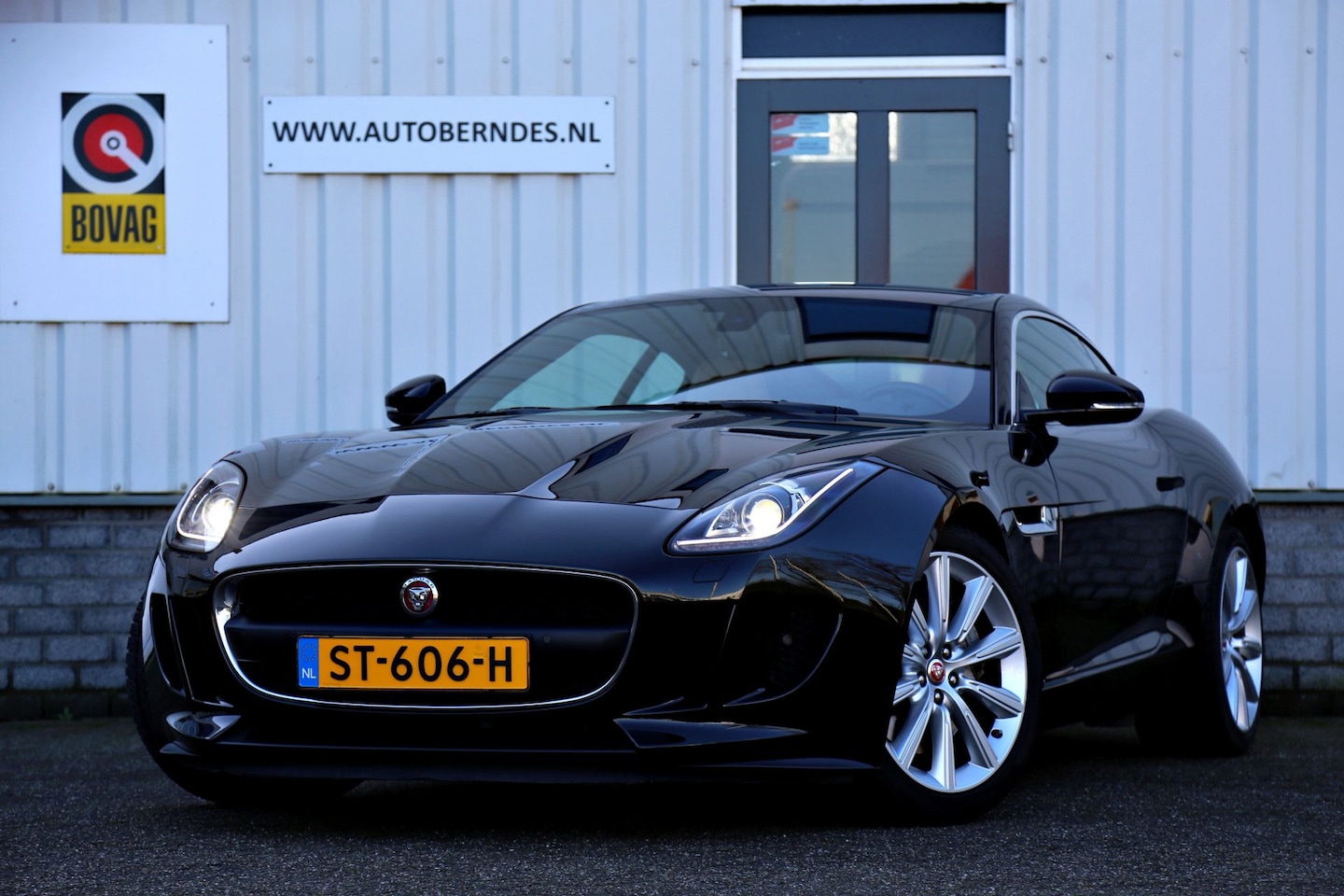 Jaguar F-type - 3.0 V6 Coupé*BTW-Auto*NL-Auto*Perfect Jaguar Onderh.*Performance Seats/Sportuitlaat/Panoda - AutoWereld.nl