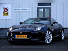 Jaguar F-type - 3.0 V6 Coupé*BTW-Auto*NL-Auto*Perfect Onderh.*Performance Seats/Sportuitlaat/Panodak/Keyle