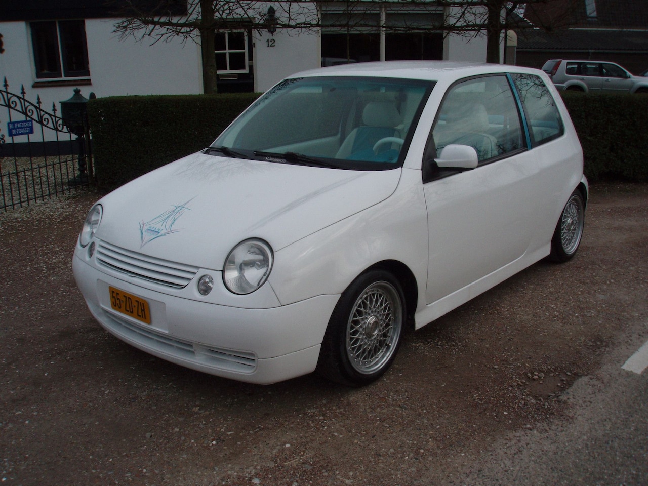 Volkswagen Lupo - 1.4-16V **MIAMI VICE** **SHOWCAR!!**UNIEK**BI-COLOR LEDER INT** - AutoWereld.nl