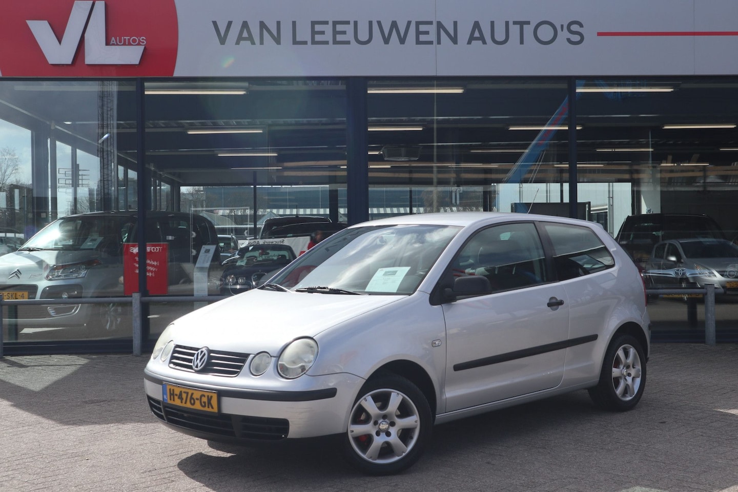 Volkswagen Polo - 1.2 | Airco | Elektrische ramen | - AutoWereld.nl