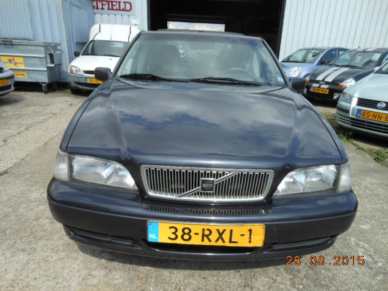 Volvo S70 - 2.5 TDI Comfort-Line 2.5 TDI Comfort-Line - AutoWereld.nl