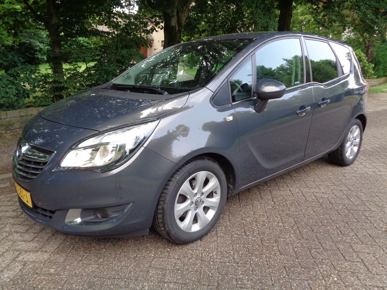 Opel Meriva - 1.4 Turbo Blitz 1.4 Turbo Blitz - AutoWereld.nl