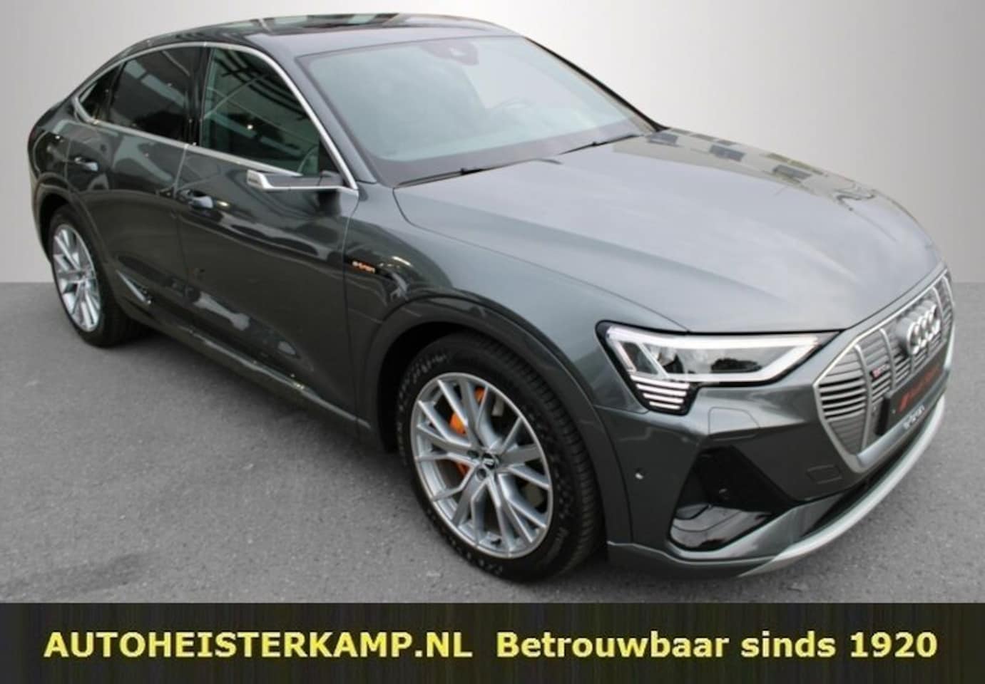 Audi e-tron Sportback - 50 quattro S Line ACC BenO Panoramadak 21 Inch - AutoWereld.nl