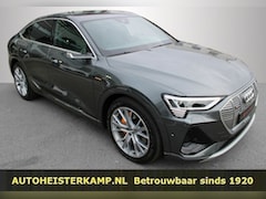 Audi e-tron Sportback - 50 quattro S Line ACC BenO Panoramadak 21 Inch