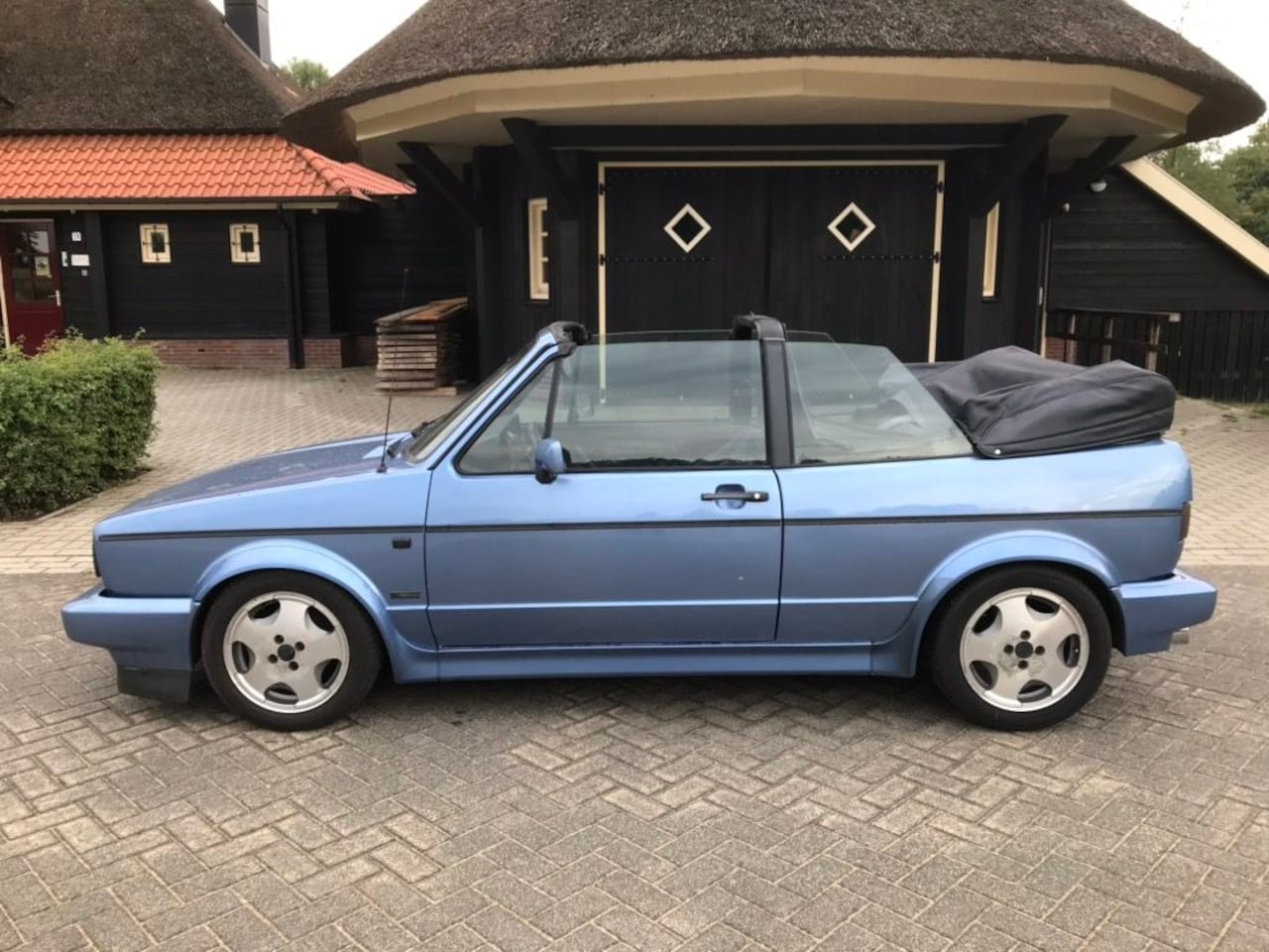 Volkswagen Golf Cabriolet - 1.8 1.8 - AutoWereld.nl